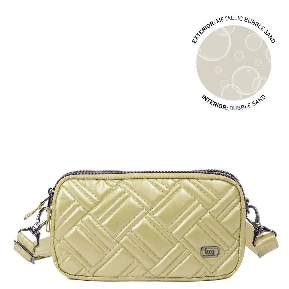 Lug Coupe XL Convertible Crossbody Bag Adjustable Strap Travel Work Everyday